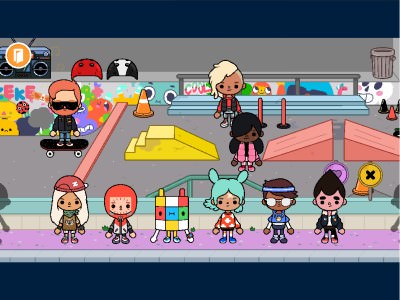 Toca Boca Life After School jouez en ligne gratuitement