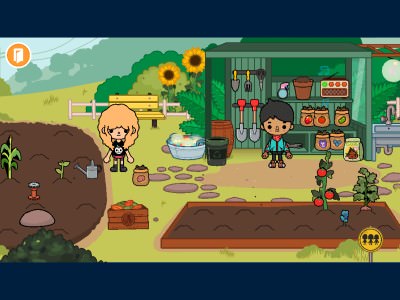 Toca Boca Life Farm - играть онлайн бесплатно