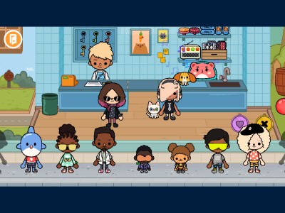 Toca Boca Life Pets - играть онлайн бесплатно