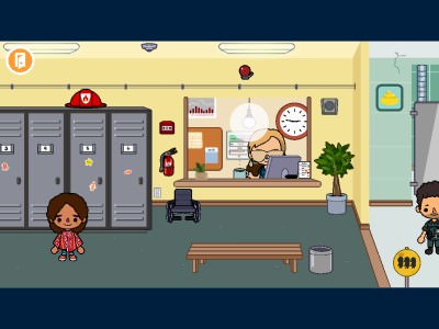Toca Boca Life School - играть онлайн бесплатно