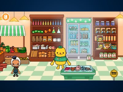 Toca Boca Life Town New - play free online