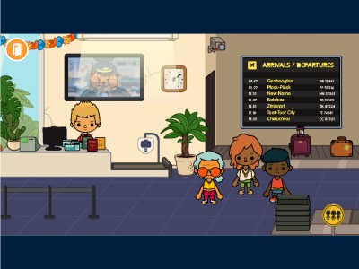 Toca Boca Life Stable - मुफ़्त में ऑनलाइन खेलें