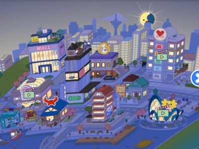 Toca Boca World: Night City - kostenlos online spielen