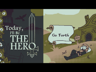 Today, I'll Be The Hero Speel gratis online