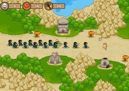 Free Online Tower Defense Games from