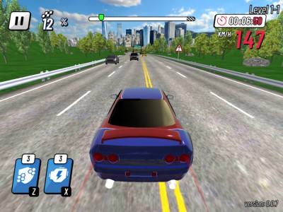 Turbo Race 3D - jogue online gratuitamente