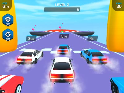 Turbo Stunt Racing Turbo Stunt Racing