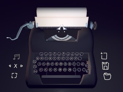 Typewriter Simulator