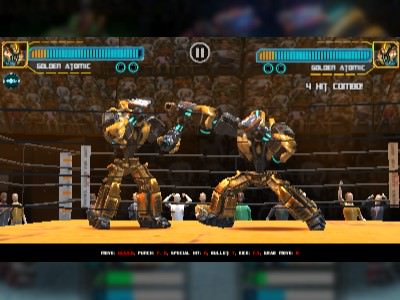 Ultimate Robo Duel 3D Видеообзор
