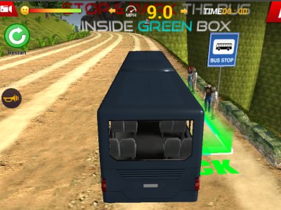 Uphill Bus Simulator 3D Видеообзор
