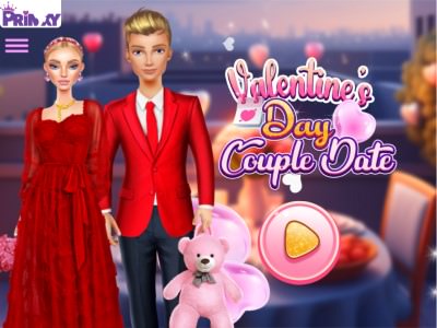 Valentines Day Couple Date