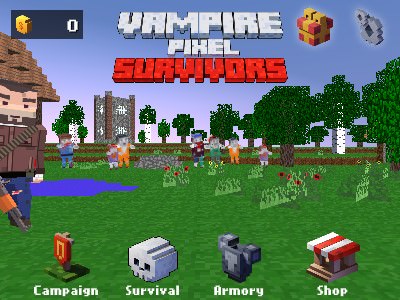 Vampire Pixel Survivors