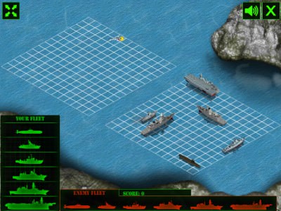 Battleship War Multiplayer (Oorlogsschip op het net)