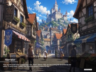 Where Morning Breaks Juega online gratis