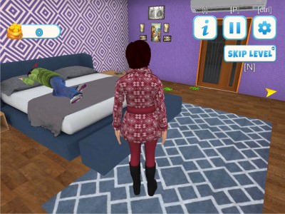 Winter Vacation Beach Games - Speel gratis online