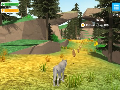 Wolf Family Simulator