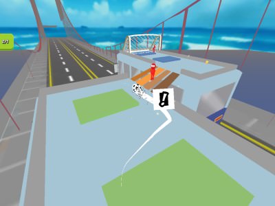 Wonder Goal: Fun Football Kick play free online