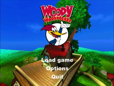 Woody Woodpecker: Escape from Buzz Buzzard Park - मुफ़्त में ऑनलाइन खेलें
