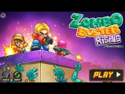 Zombo Buster Rising Remastered Видеообзор