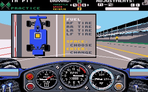 Indianapolis 500: The Simulation /  Индианаполис 500: Моделирование