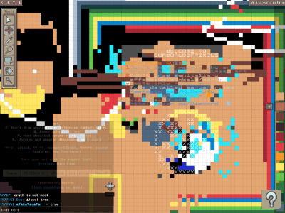 Our World Of Pixels / Наш Мир Пикселей
