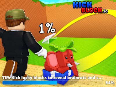 Kickblock.io - kostenlos online spielen