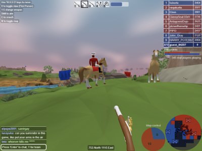 Redcoats.io Speel gratis online