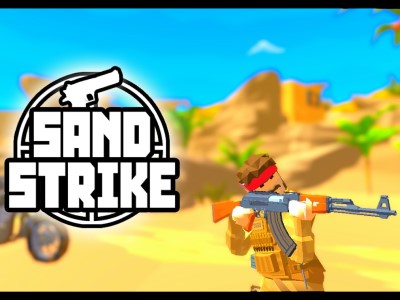 SandStrike.io Видеообзор
