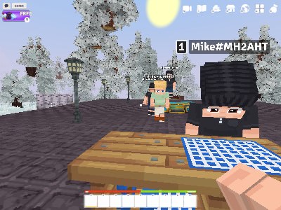  The Minecraft Survival .io Game