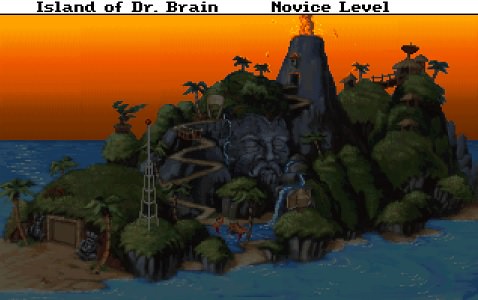 The Island of Dr. Brain / La isla del dr. Brain