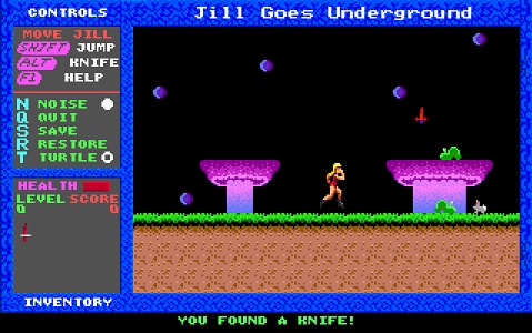 Jill Goes Underground / Джилл идет под землю