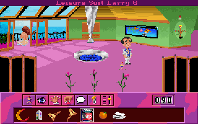 Leisure Suit Larry 6: Shape Up or Slip Out! / Leisure Suit Larry 6: ¡Ponte en forma o deslízate!