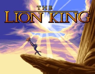 The Lion King / El rey león