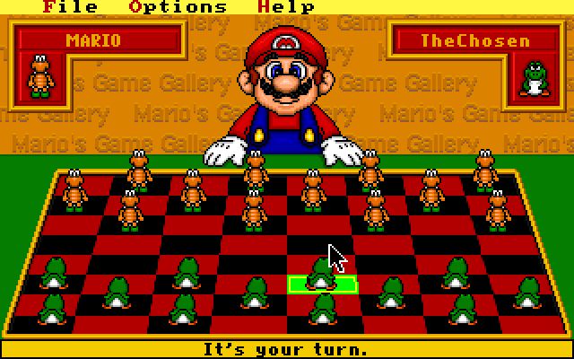Mario's Game Gallery / Galerie de jeux Mario