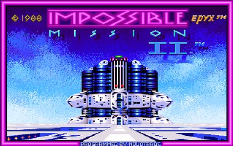Impossible Mission 2 / Unmögliche Mission 2
