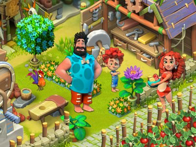 Family Island - Farming game Видеообзор