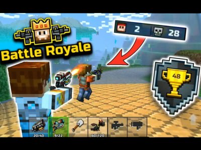 Pixel Gun 3D PC - Best Tips for Surviving in the Battle Royale Mode