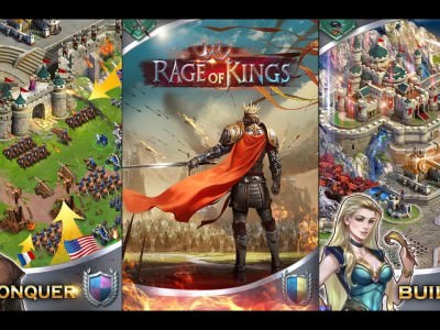 Rage of Kings - Kings Landing