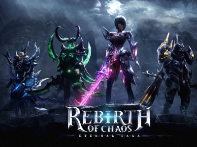 Rebirth of Chaos: Eternal saga Видеообзор