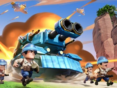 Top War: Battle Game Видеообзор