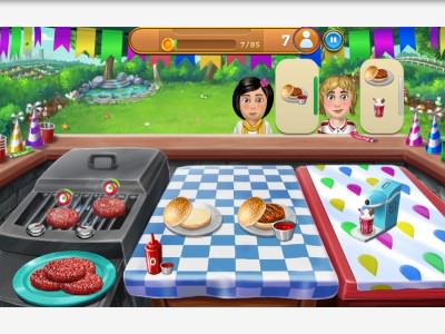 Virtual Families: Cook Off / Виртуальные семьи: готовим