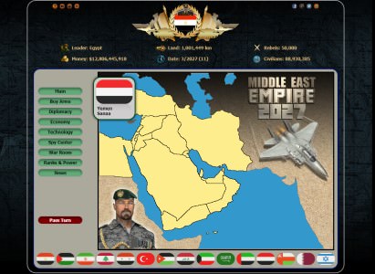 Middle East Empire 2027 / Reich des Nahen Ostens 2027