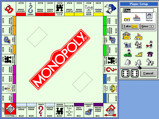 Monopoly Deluxe / Монополия Делюкс