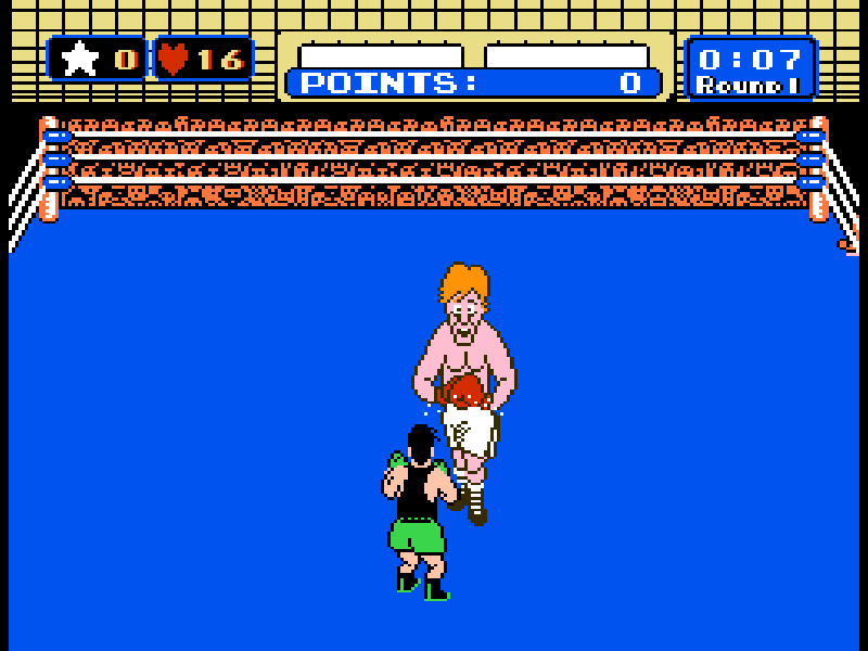 Mike Tyson's Punch-Out !! / Mike Tysons Tritt