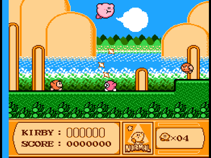 Kirby’s Adventure / Приключения Кирби