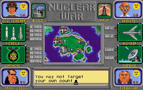 Nuclear War / Ядерная война