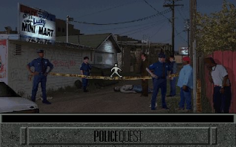 Police Quest 4: Open Season / Полиция Квест 4: Открытый сезон