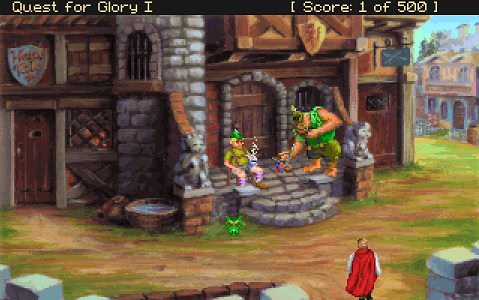 Quest for Glory 1: So You Want to Be a Hero / Quest for Glory 1: entonces quieres ser un héroe