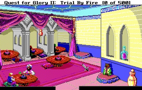 Quest for Glory 2: Trial by Fire / Поиски Славы 2: Испытание огнем