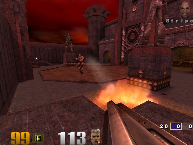 Quake 3: Arena Revisão de vídeo